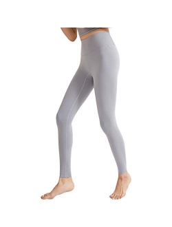 High Waisted Leggings for Women Ultra Soft Naked Feeling Tight Yoga Pants Stretch Workout Leggings Athletic Pants