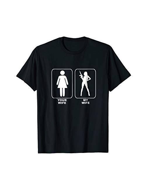 Your Wife My Wife T-Shirt