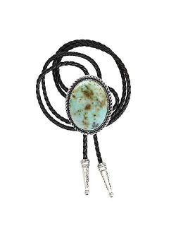 Bolo Tie Turquoise-Western Cowboy Native American Bolo tie for Men