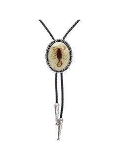 Bolo Tie Turquoise-Western Cowboy Native American Bolo tie for Men