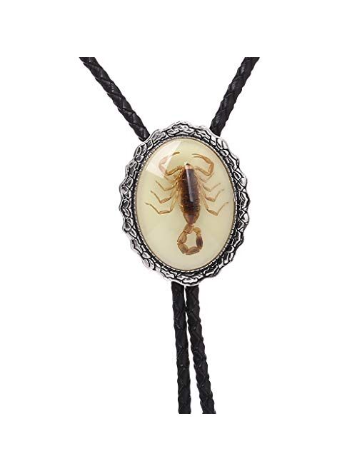 Bolo Tie for Men- Handmade Western Cowboy Southwest Totem Element Bola Neckties