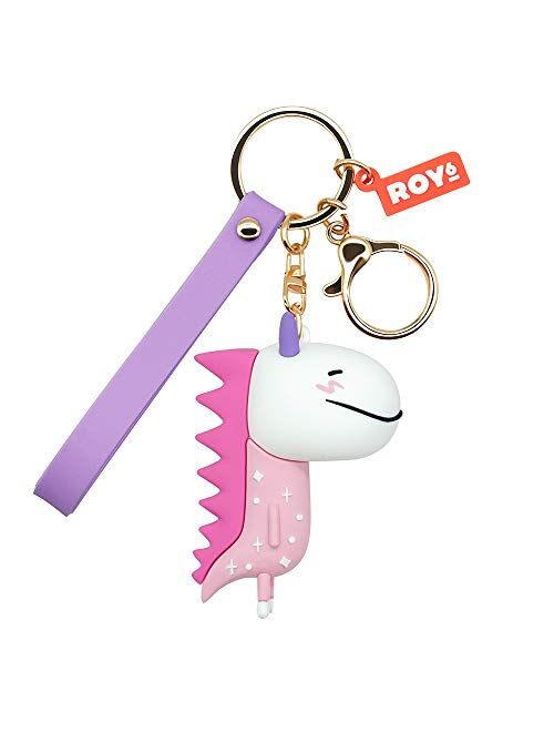 MEIPEL Cartoon Anime Keychain with Cute Animal Key Ring for Car Key Bag Accessories Purse Decoration for Girls Women