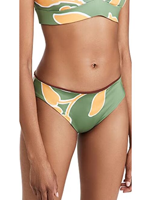 Juan de Dios Women's Sunset Waves Bikini Bottoms