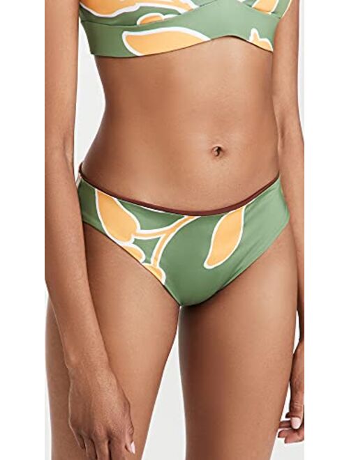 Juan de Dios Women's Sunset Waves Bikini Bottoms