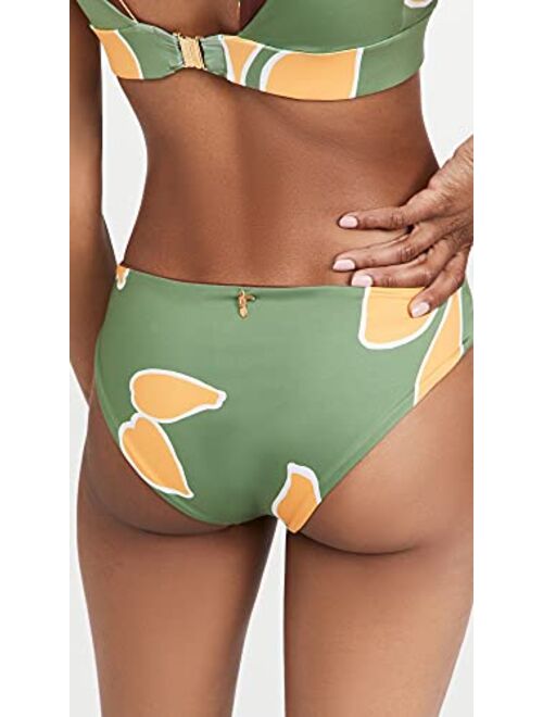 Juan de Dios Women's Sunset Waves Bikini Bottoms