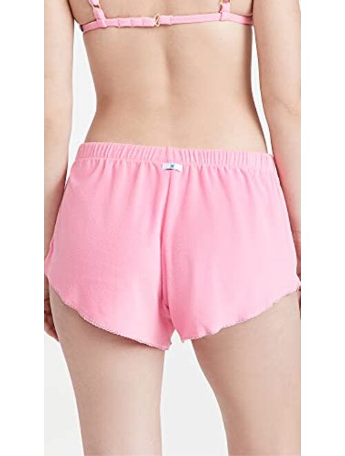 LOVESHACKFANCY Women's x Hurley Solid Terry Shorts