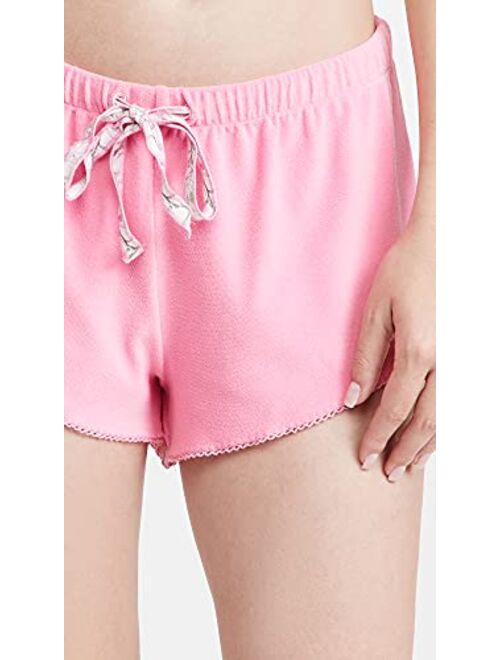 LOVESHACKFANCY Women's x Hurley Solid Terry Shorts