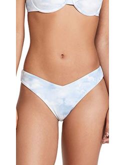 WeWoreWhat Women's Delilah Bikini Bottoms