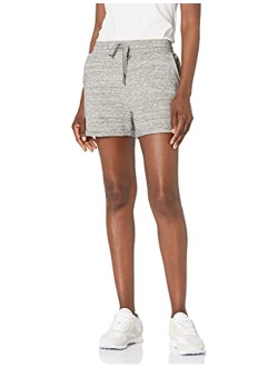 Amazon Brand - Daily Ritual Women's Terry Cotton and Modal Roll-Bottom Short