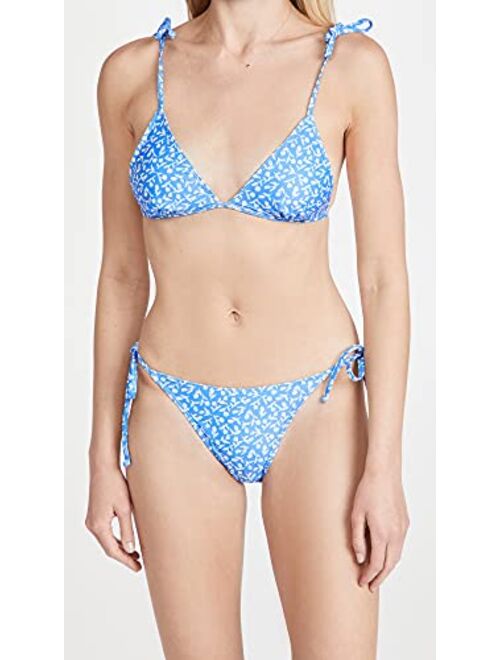 Faithfull The Brand Women's Valensole Bikini Bottoms