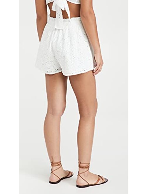 MINKPINK Women's Luna Pleated Shorts