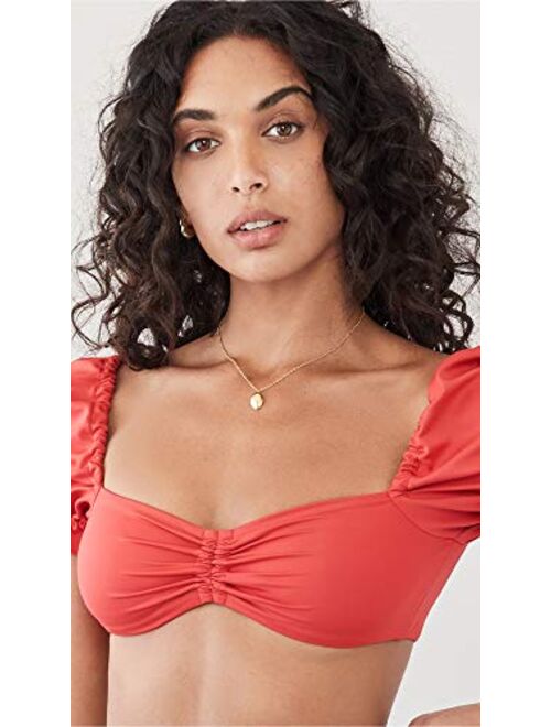 AGUA BENDITA Women's Romina Voila Bikini Top