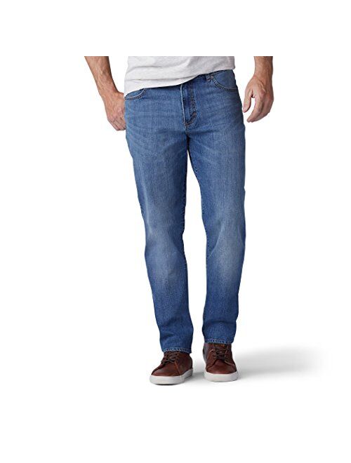 Lee Men's Modern Series Regular Fit Tapered Leg Jean