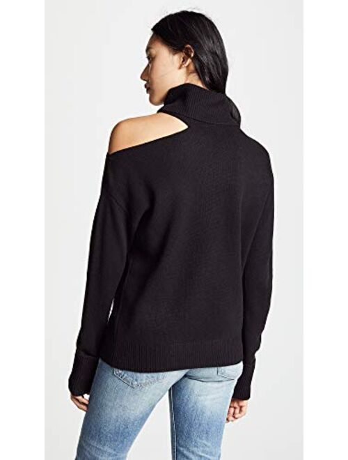 Paige  Wool And Nylon With Turtle Neck Long Sleeves Sweater