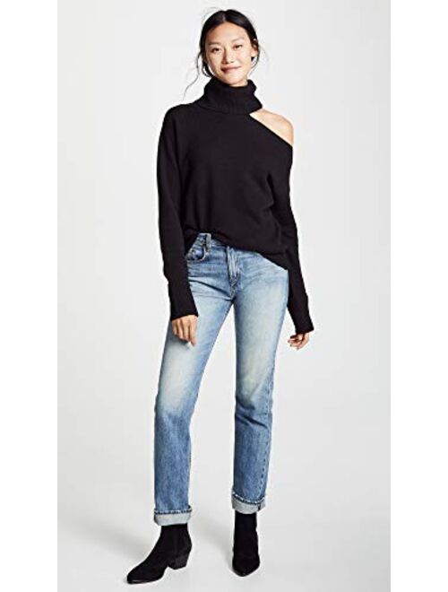 Paige  Wool And Nylon With Turtle Neck Long Sleeves Sweater