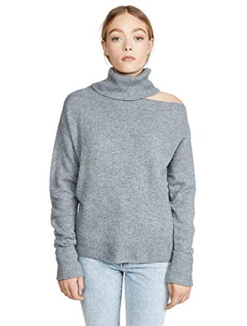 Paige  Wool And Nylon With Turtle Neck Long Sleeves Sweater