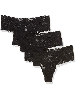 Women's Say Never Comfie Thong 3 Pack