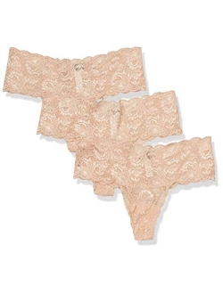 Women's Say Never Comfie Thong 3 Pack