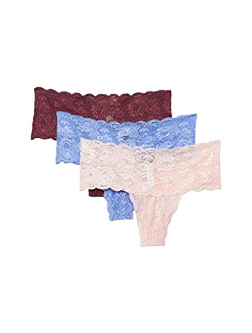 Cosabella Women's Say Never Comfie Thong 3 Pack