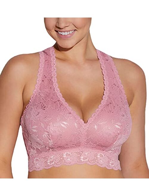 Cosabella Women's Say Never Curvy Racie Racerback Bralette