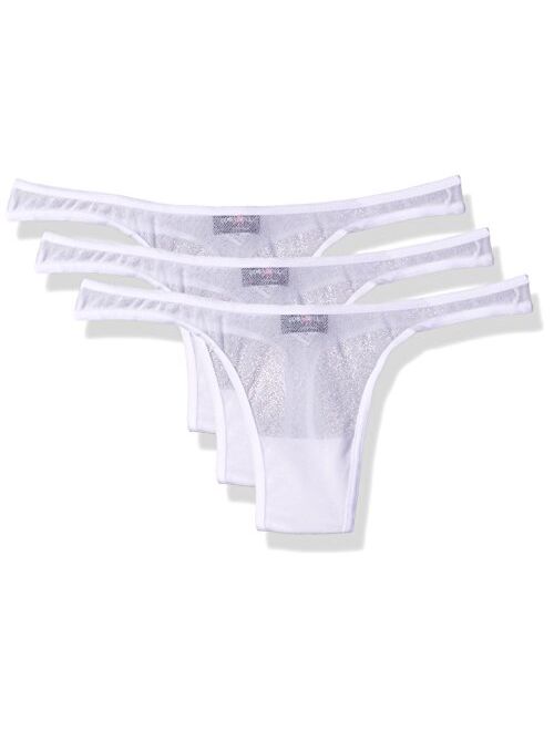 Cosabella Women's Soire Thong 3 Pack