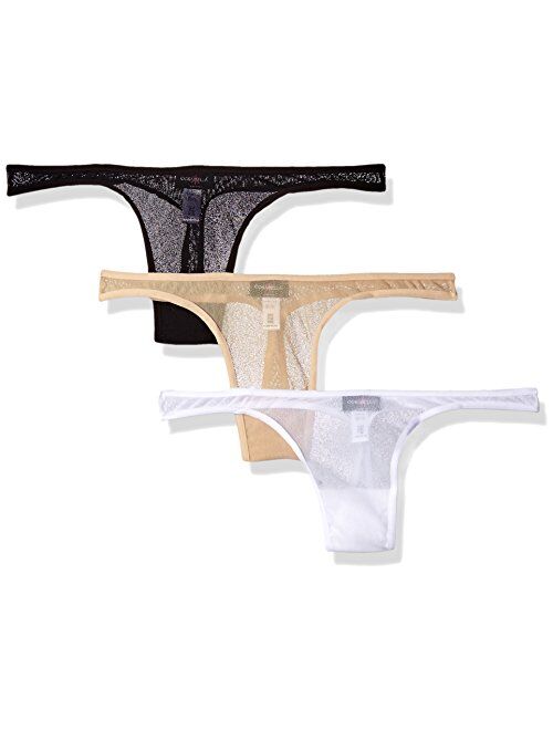 Cosabella Women's Soire Thong 3 Pack