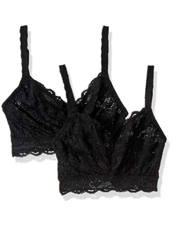 Women's Say Never Curvy Sweetie Bralette 2 Pack