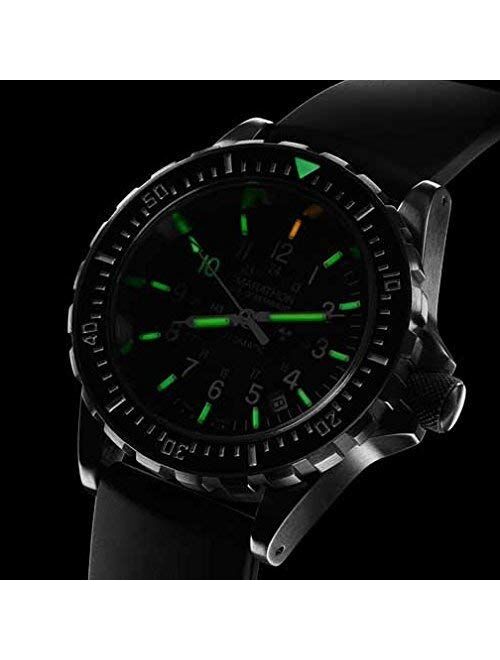 Marathon Watch Swiss Made Military Medium Diver's Quartz Watch with Tritium (36mm) - WW194027