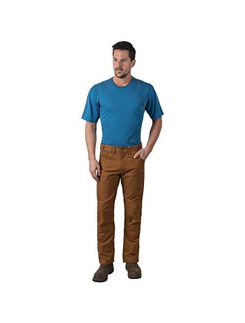 Walls Ditchdigger Double-Knee DWR Stretch Duck Work Pant