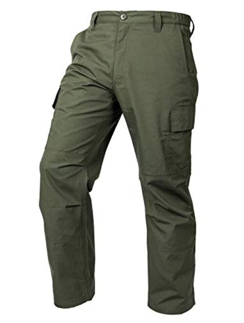 LA Police Gear Mens Core Cargo Lightweight Work Pant