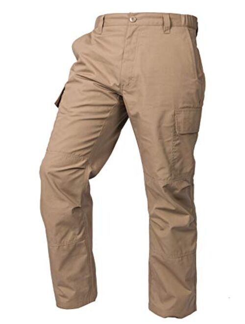 LA Police Gear Mens Core Cargo Lightweight Work Pant