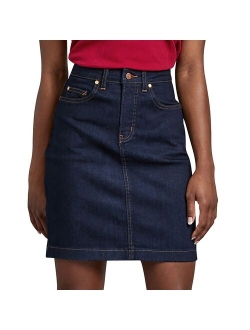 Perfect Shape Jean Skirt