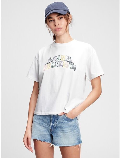 GAP Graphic Short Sleeve Regular Fit T-Shirt