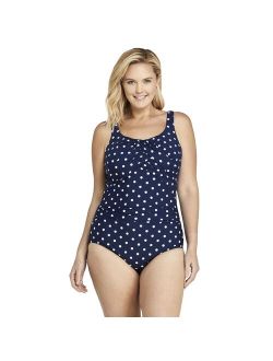  Miraclesuit Women's Swimwear DD-Cup Pin Point Love