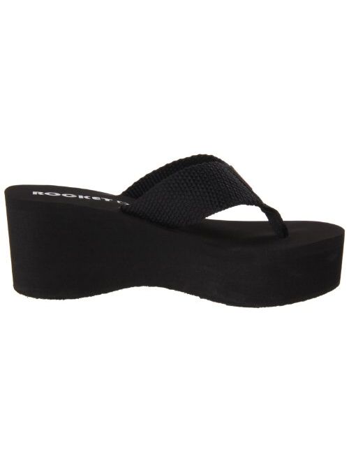 Rocket Dog Women's Crush Platform Thong Sandal