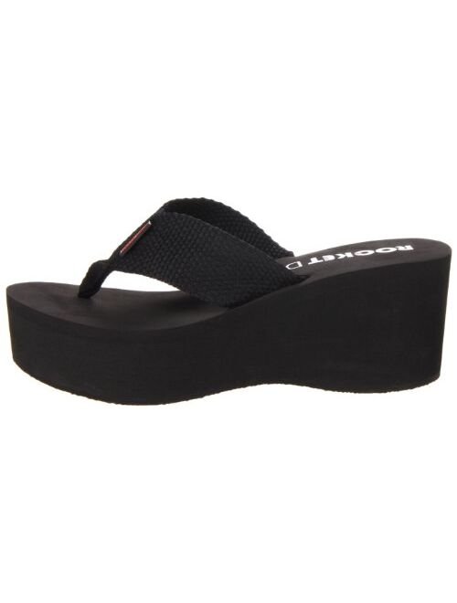 Rocket Dog Women's Crush Platform Thong Sandal