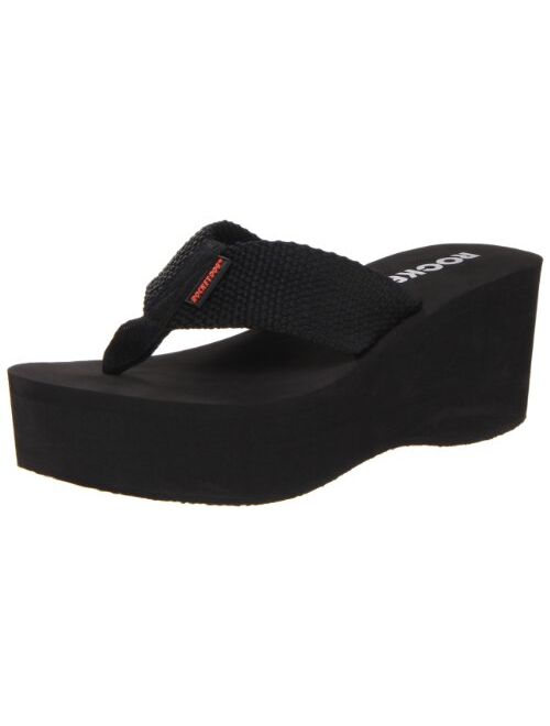 Rocket Dog Women's Crush Platform Thong Sandal