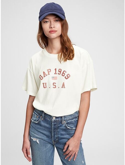 Gap Logo Short Sleeve T-Shirt