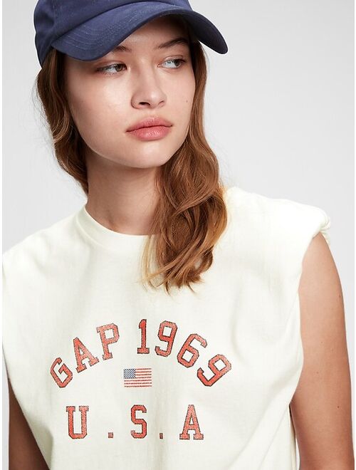 Gap Logo Short Sleeve T-Shirt