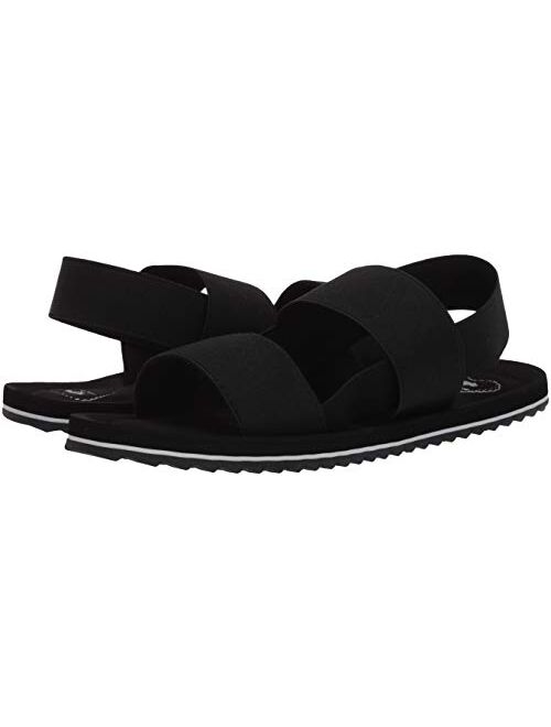 Rocket Dog Women's Elastic Strap, Slide Flat Sandal