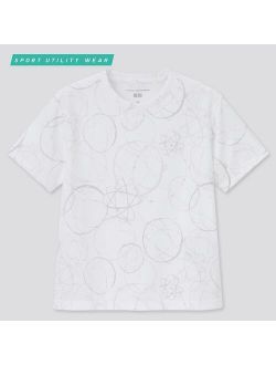 KIDS DRY-EX CREW NECK SHORT-SLEEVE T-SHIRT (FUTURA LABORATORIES)