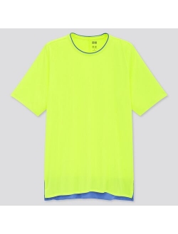 DRY-EX CREW NECK SHORT-SLEEVE T-SHIRT