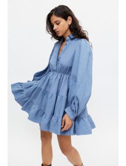 Bardot The Mini Ruffle Dress