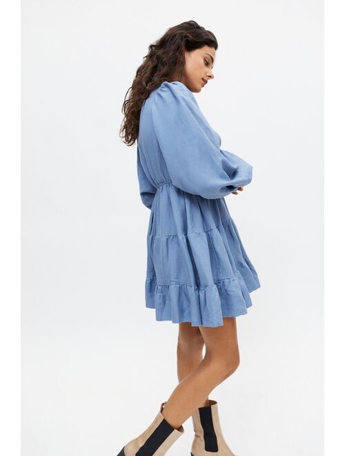 Bardot The Mini Ruffle Dress