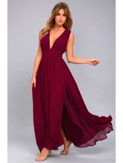 Heavenly Hues Taupe Maxi Dress