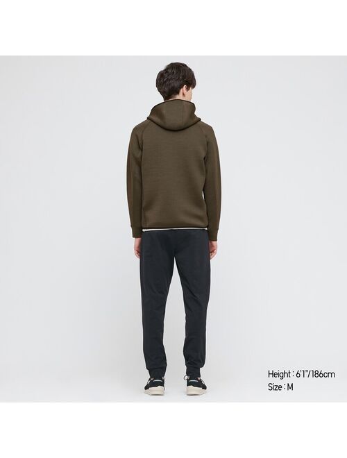 Uniqlo MEN ULTRA STRETCH DRY SWEAT FULL-ZIP HOODIE