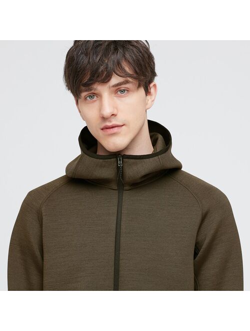 Uniqlo MEN ULTRA STRETCH DRY SWEAT FULL-ZIP HOODIE