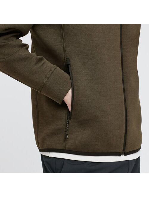 Uniqlo MEN ULTRA STRETCH DRY SWEAT FULL-ZIP HOODIE