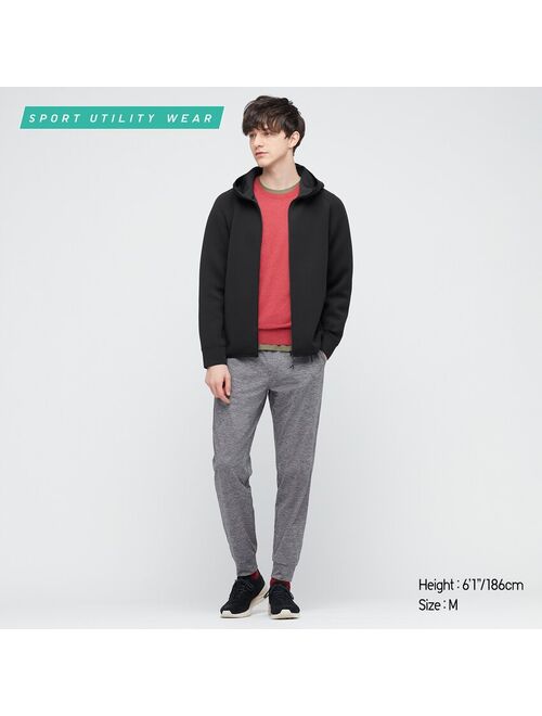 Uniqlo MEN ULTRA STRETCH DRY SWEAT FULL-ZIP HOODIE