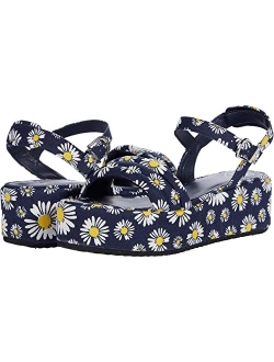 Women's Rally Homer Daisy Cotton Heeled Sandal